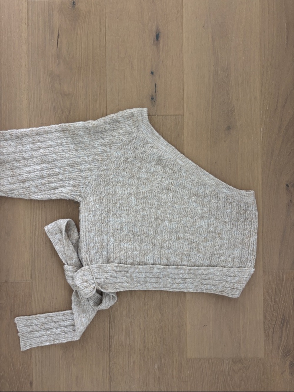 These Three One Shoulder Sweater - Size S - Picture 2 of 4